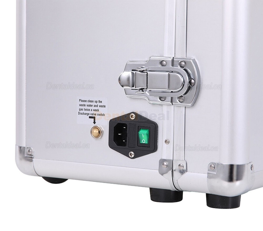 BD406 Portable Dental Unit with 3-Way Syringe+Suction+LED Curing Light